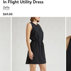 Zella In Flight Utility Dress